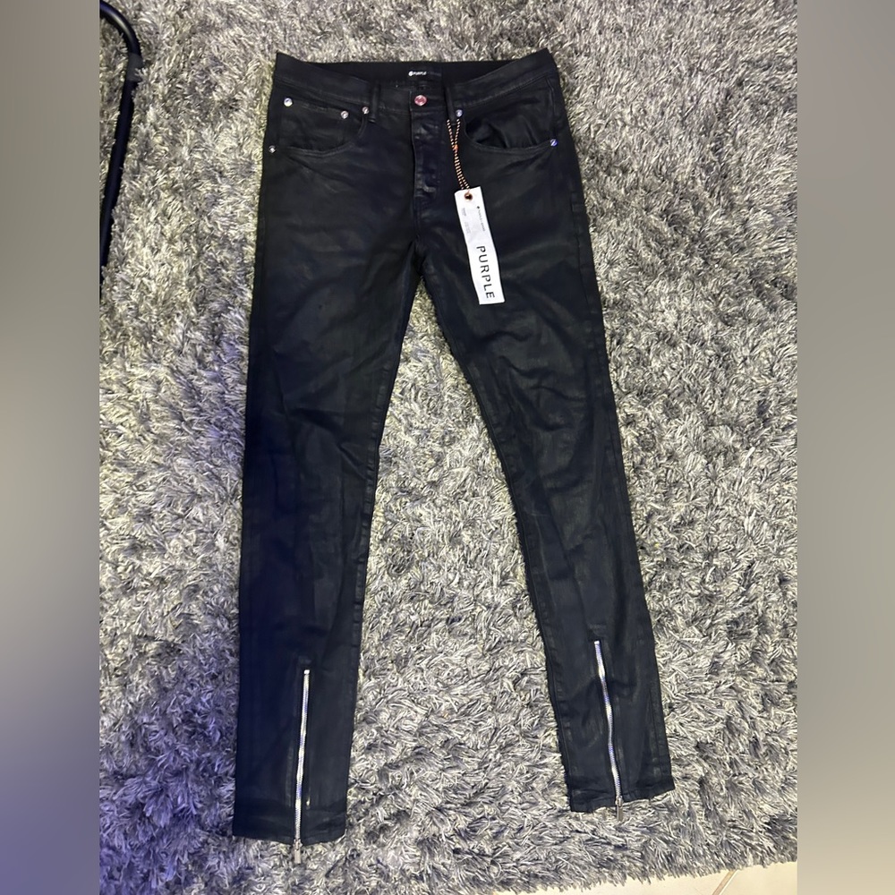 Purple brand skinny jeans